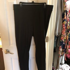Vera Wang Fleece Lined Leggings